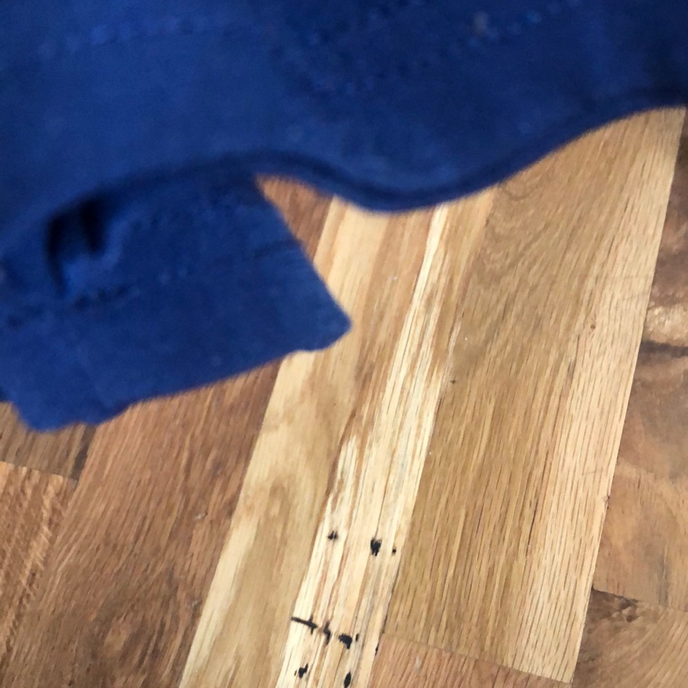 BCBGeneration jumpsuit in navy & black. SMALL - Picture 8 of 8
